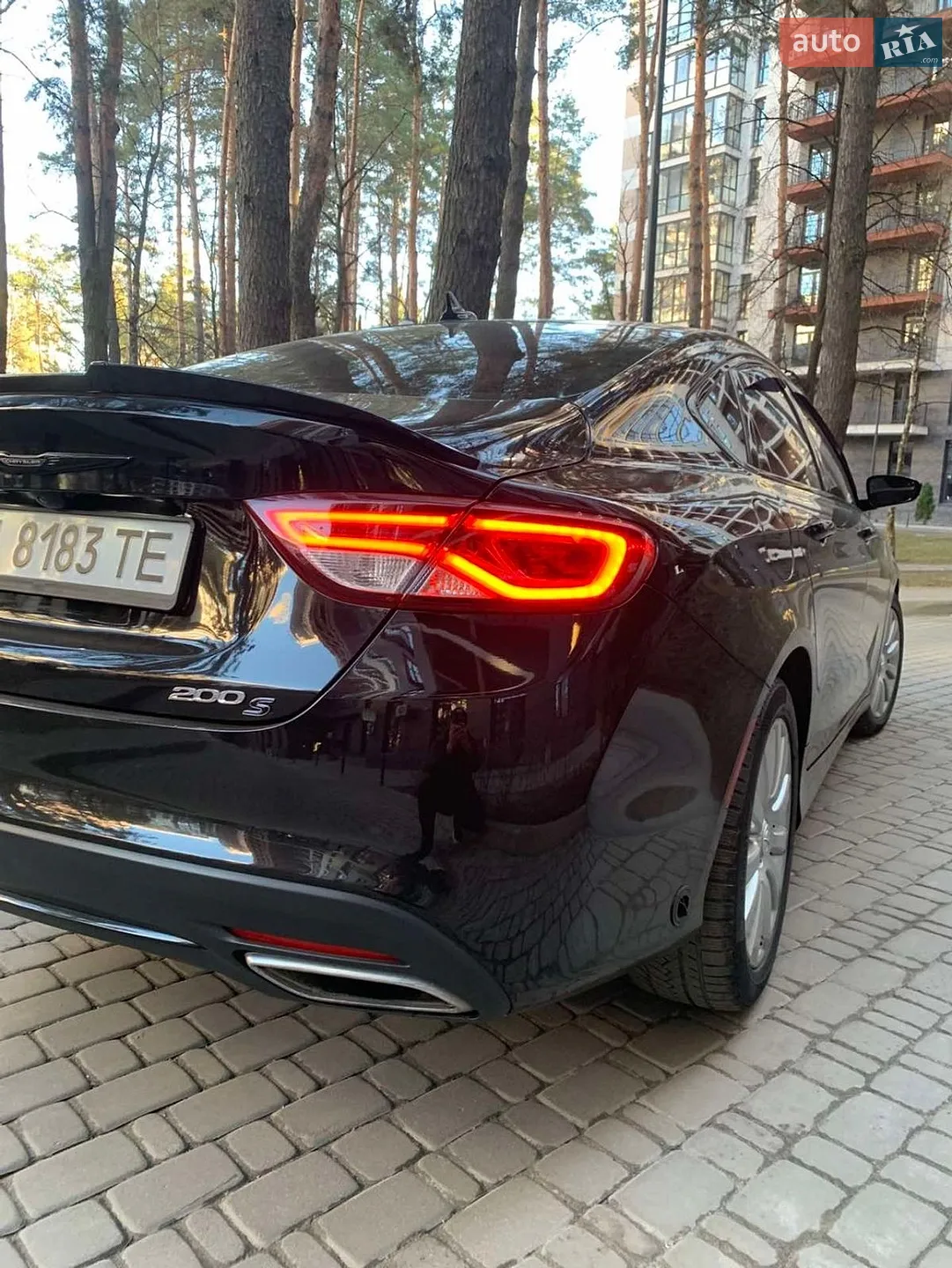 2014 Chrysler 200 - мініатюра 15