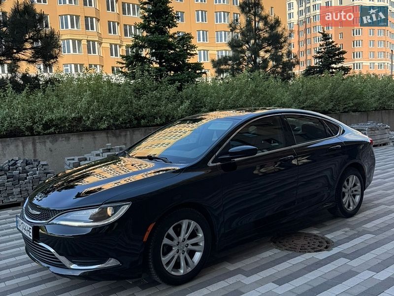 Chrysler 200 2016