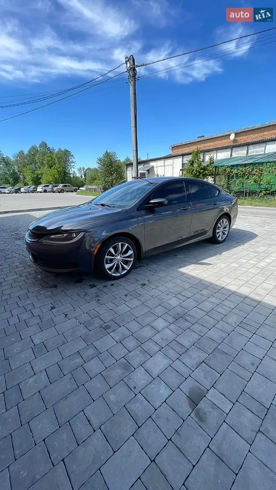 2015 Chrysler 200 - мініатюра 12