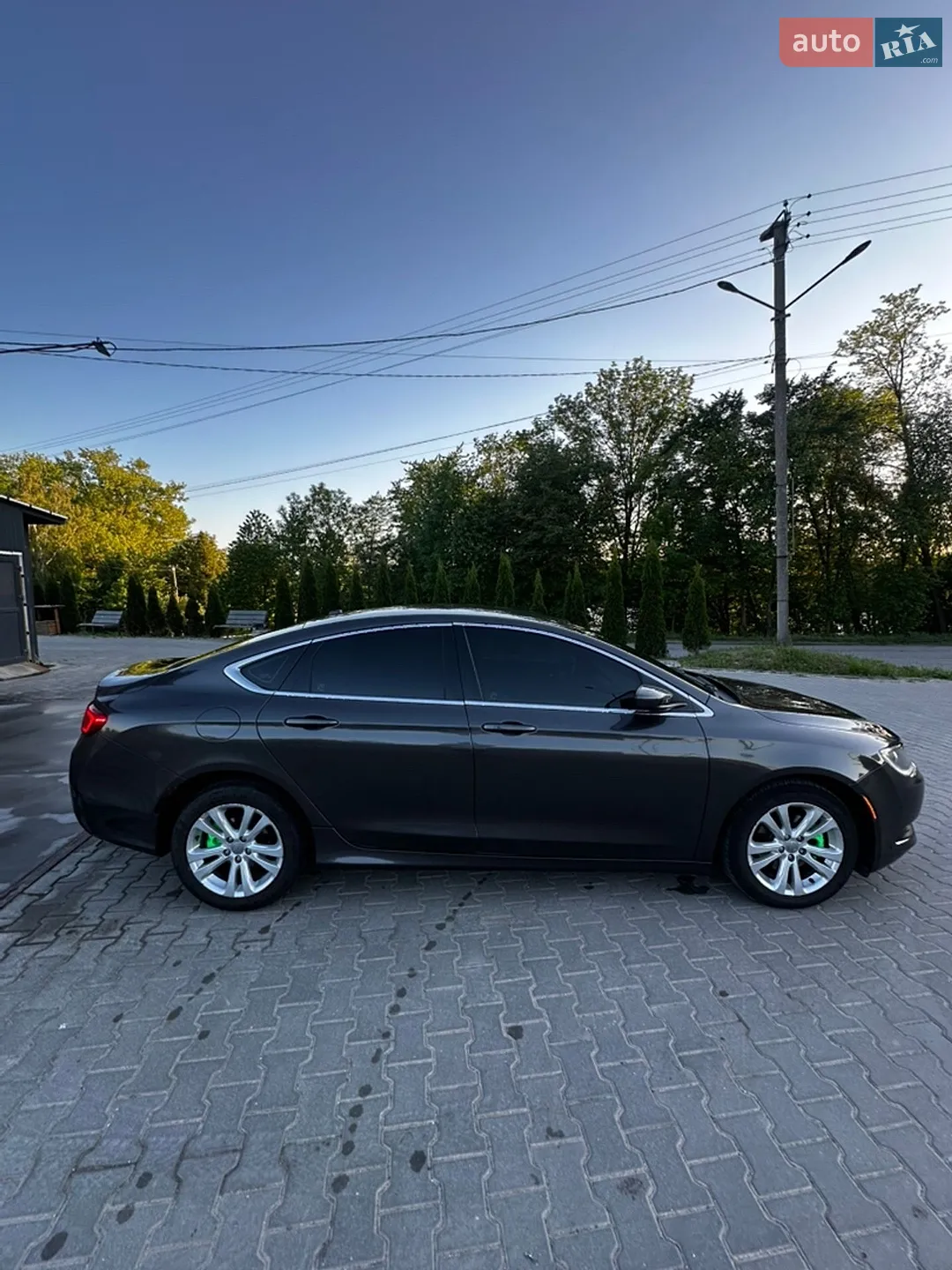 2015 Chrysler 200 - мініатюра 7
