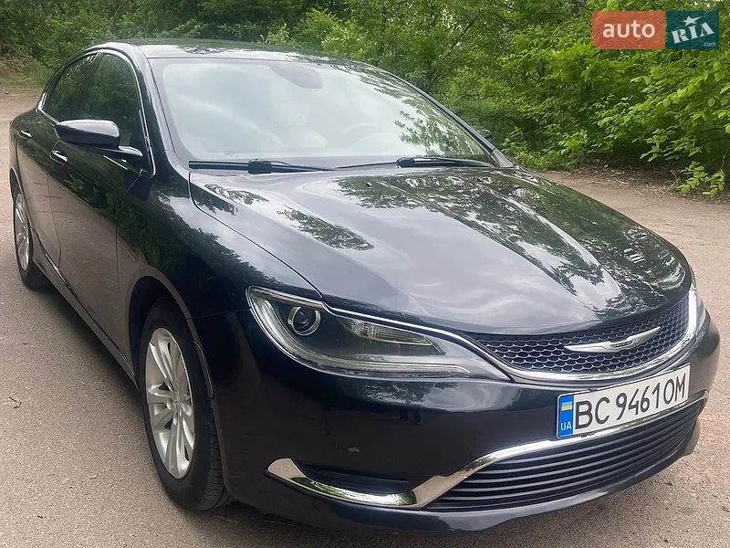Chrysler 200 2016