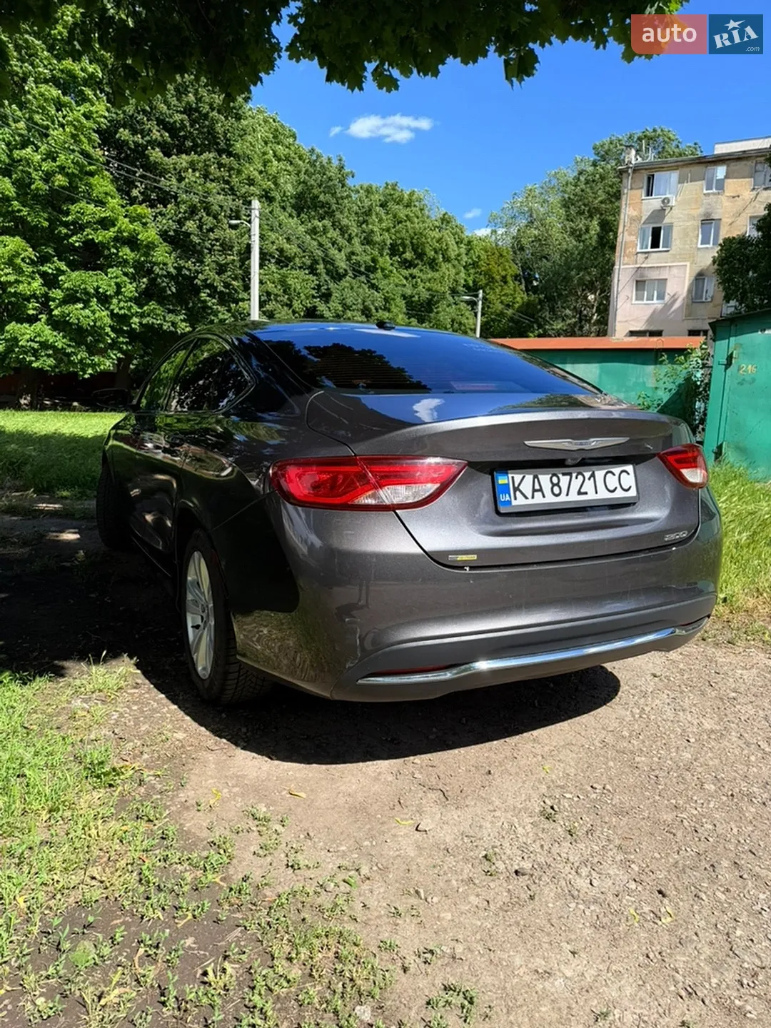 2014 Chrysler 200 - мініатюра 7