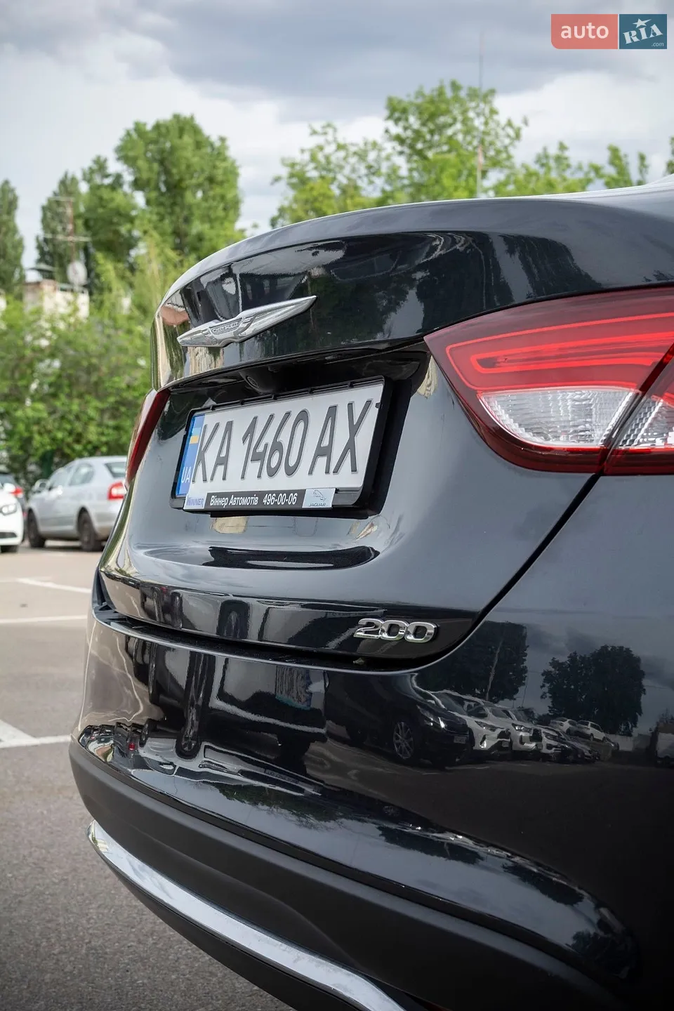 2016 Chrysler 200 - мініатюра 13