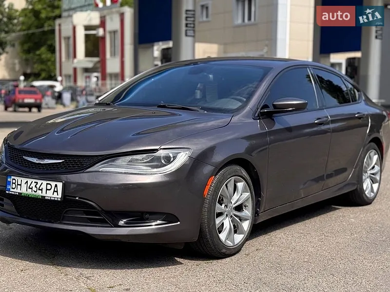 Chrysler 200 2014