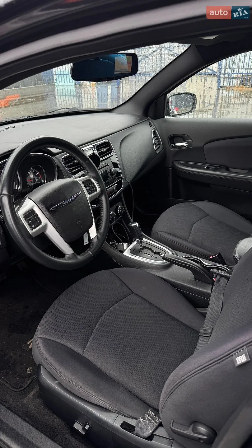 2012 Chrysler 200 - мініатюра 6