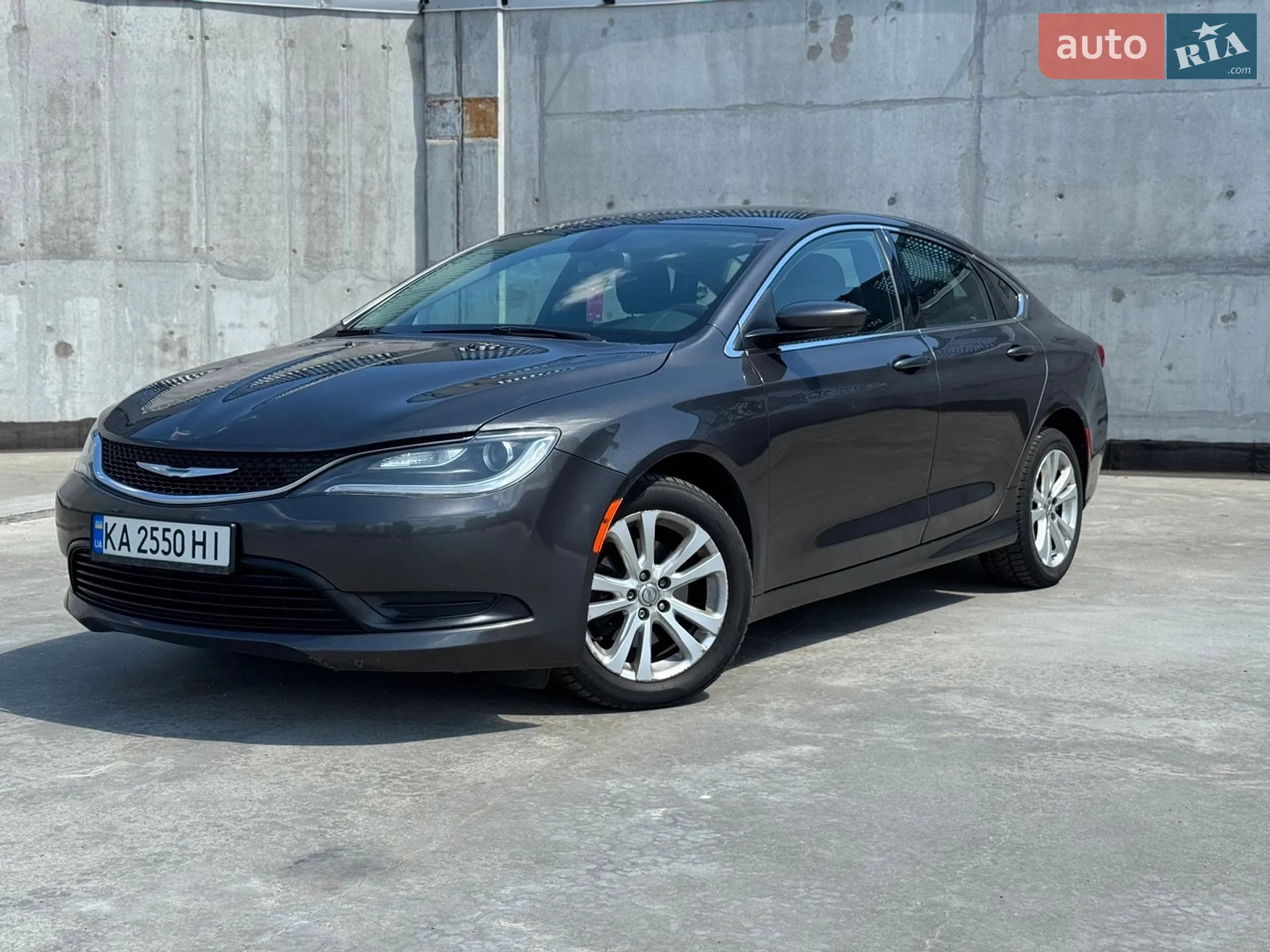 Chrysler 200 2016