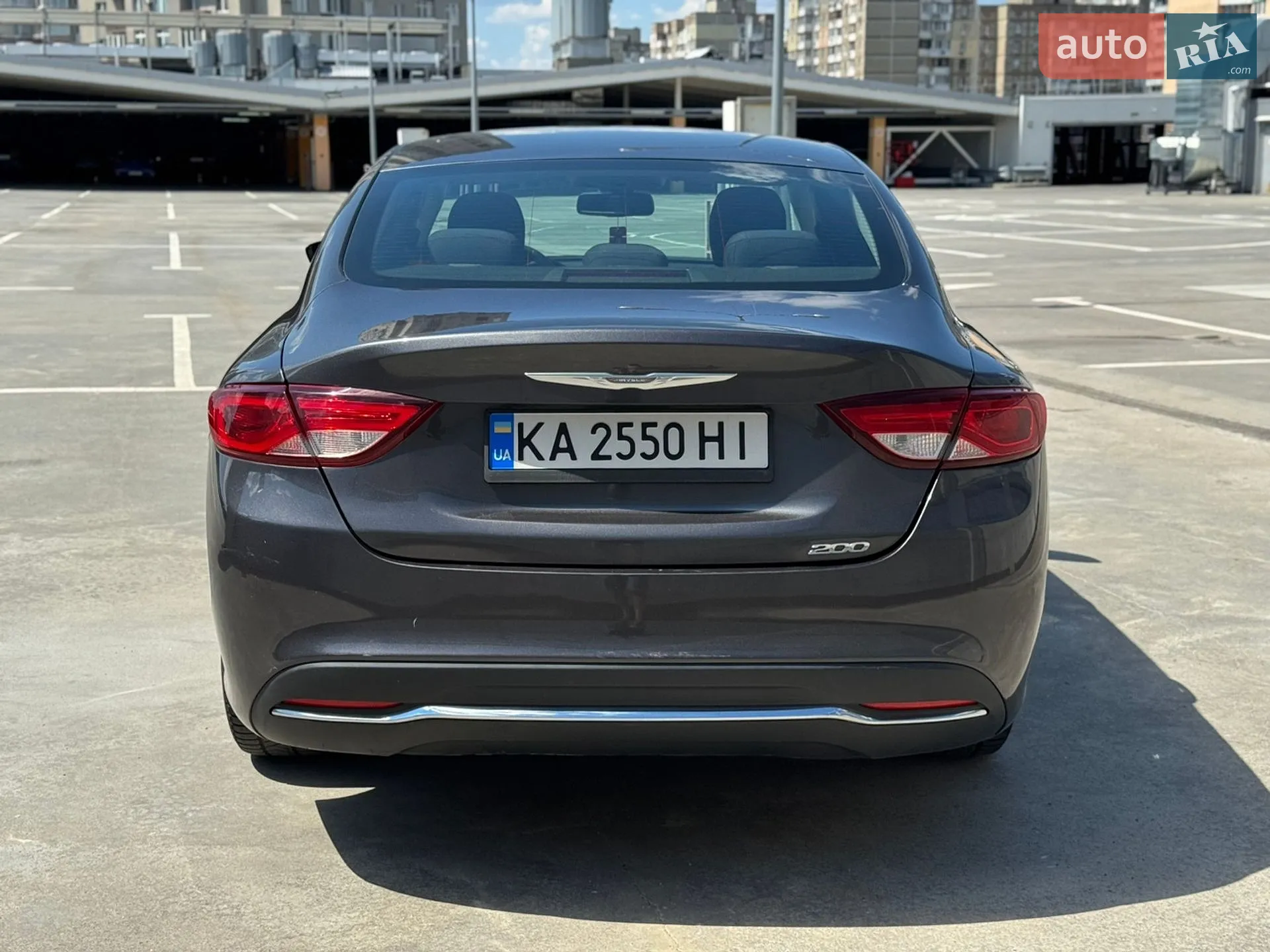 2016 Chrysler 200 - мініатюра 5