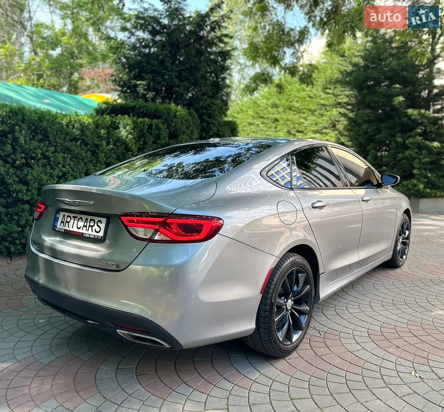 2015 Chrysler 200 - мініатюра 9