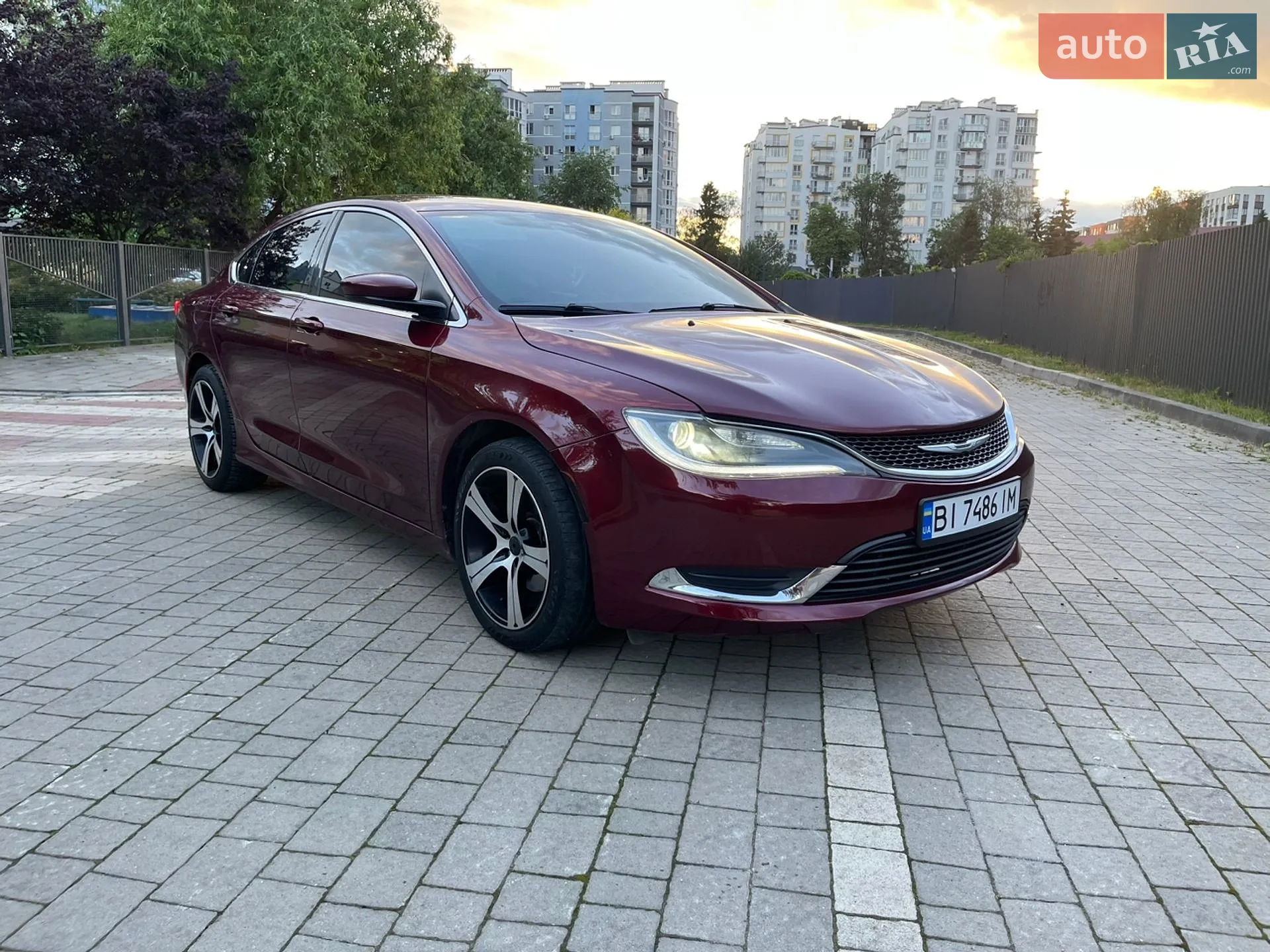 2015 Chrysler 200 - мініатюра 11
