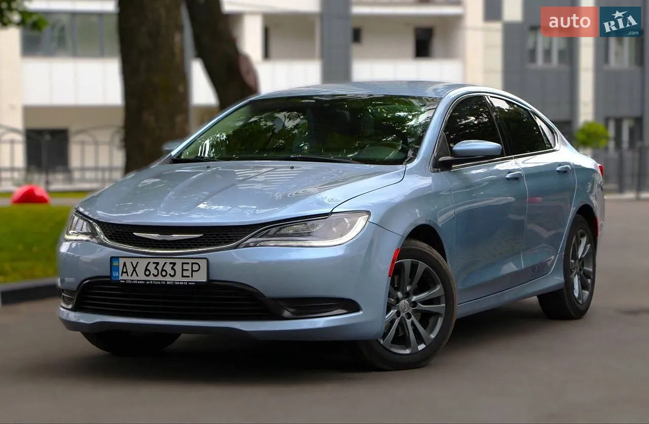 2014 Chrysler 200 - мініатюра 17