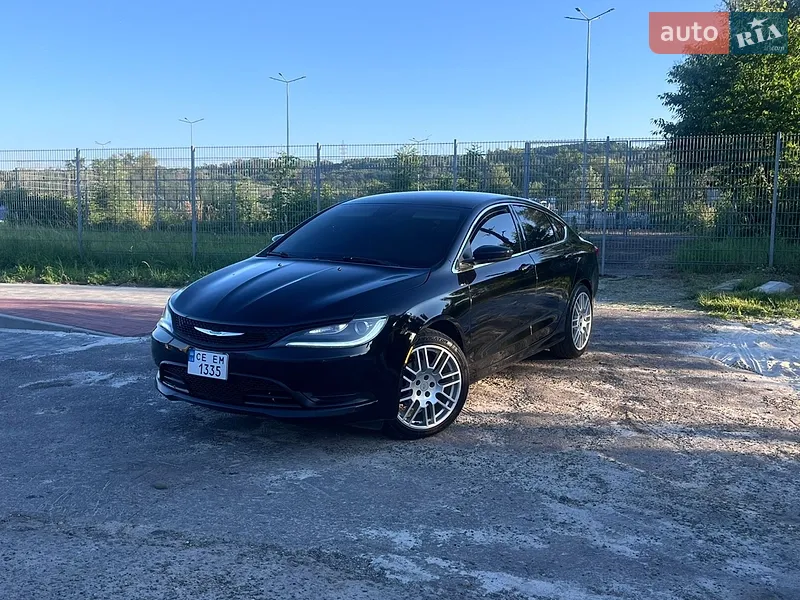 Chrysler 200 2015