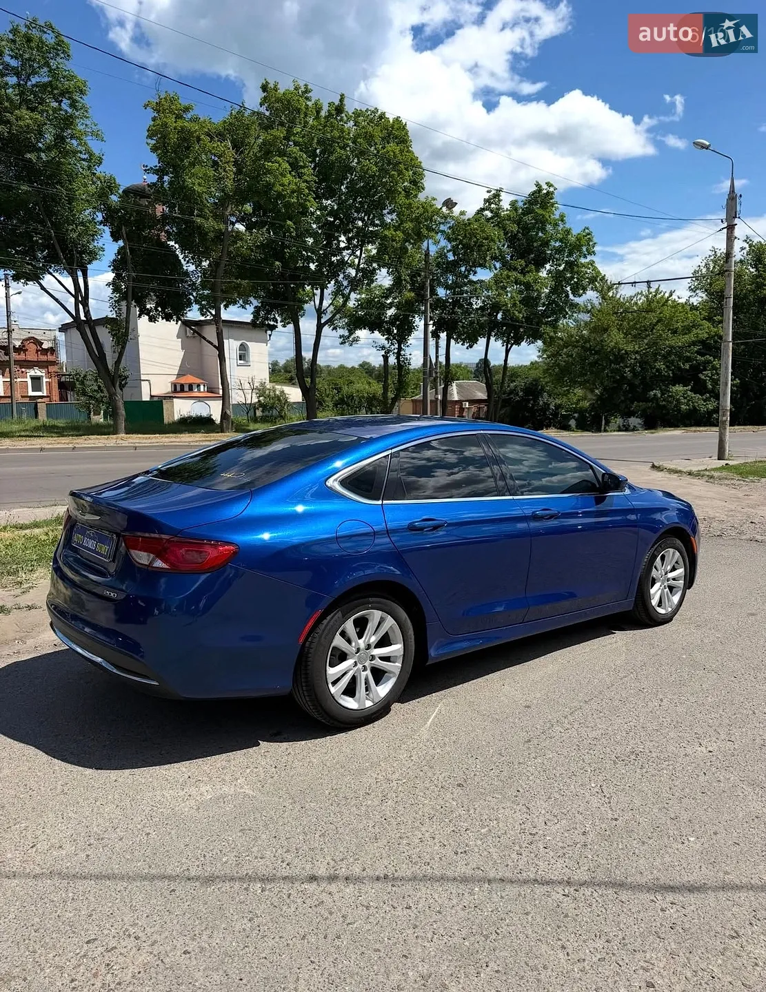 2014 Chrysler 200 - мініатюра 4