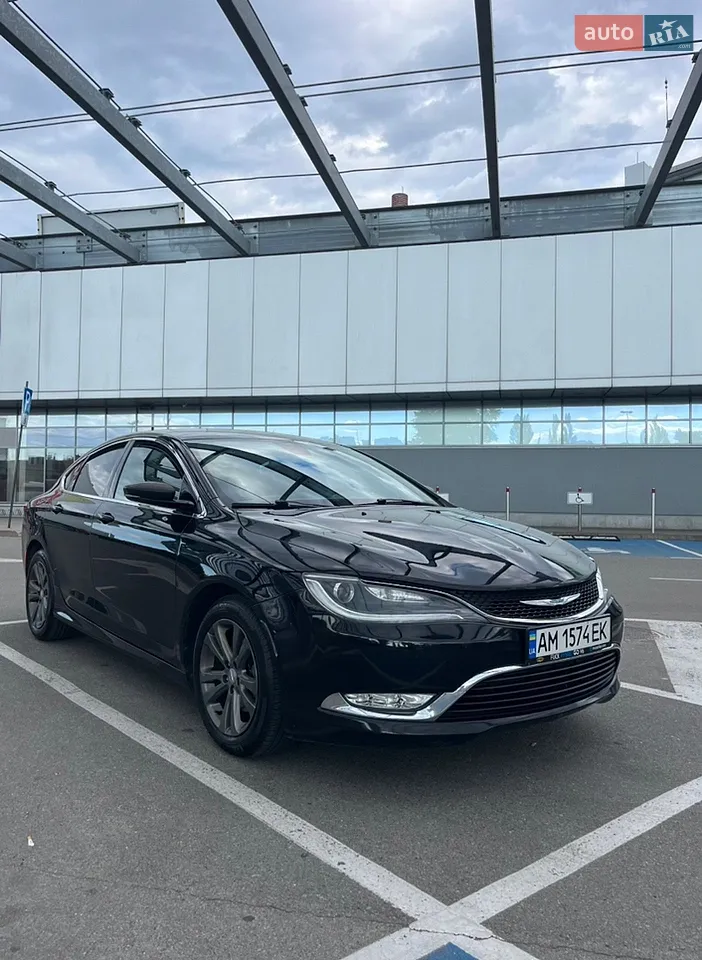 2015 Chrysler 200 - мініатюра 32