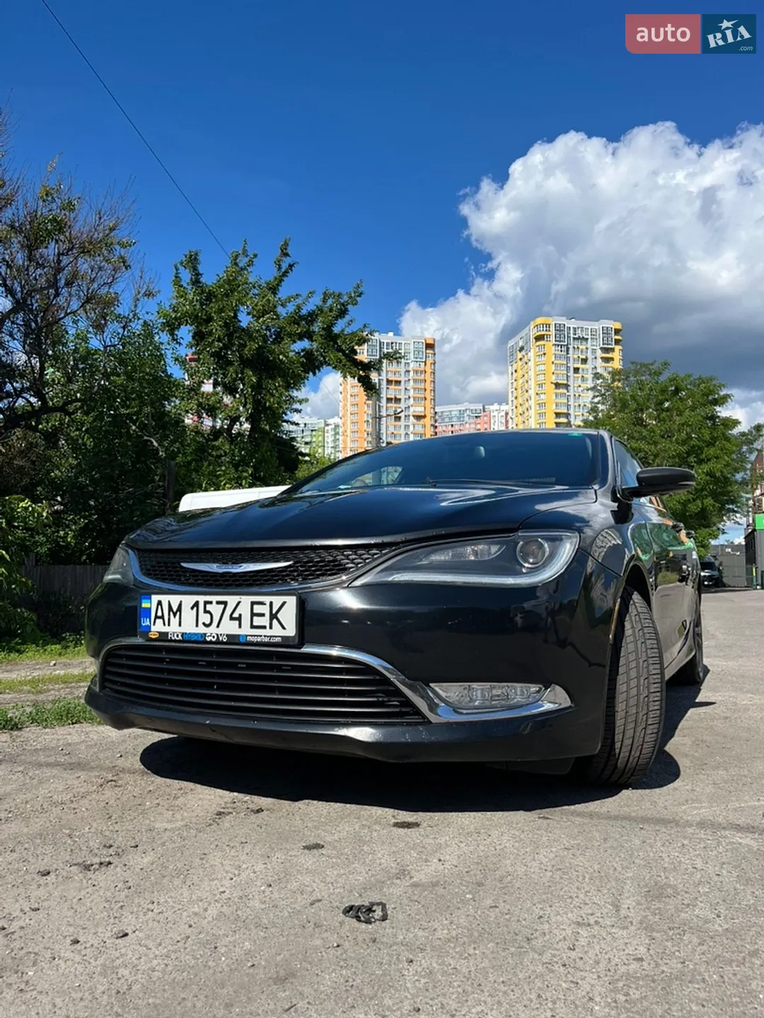 2015 Chrysler 200 - мініатюра 5