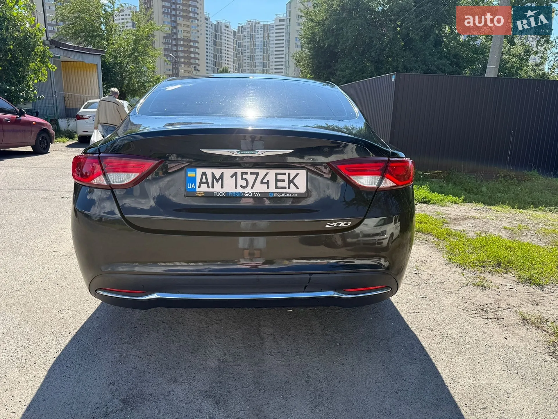 2015 Chrysler 200 - мініатюра 8