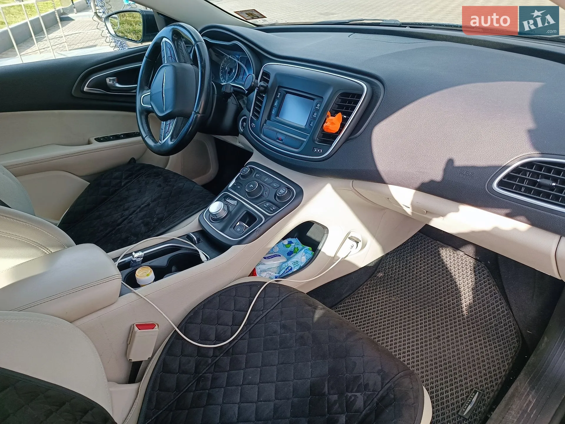 2014 Chrysler 200 - мініатюра 8