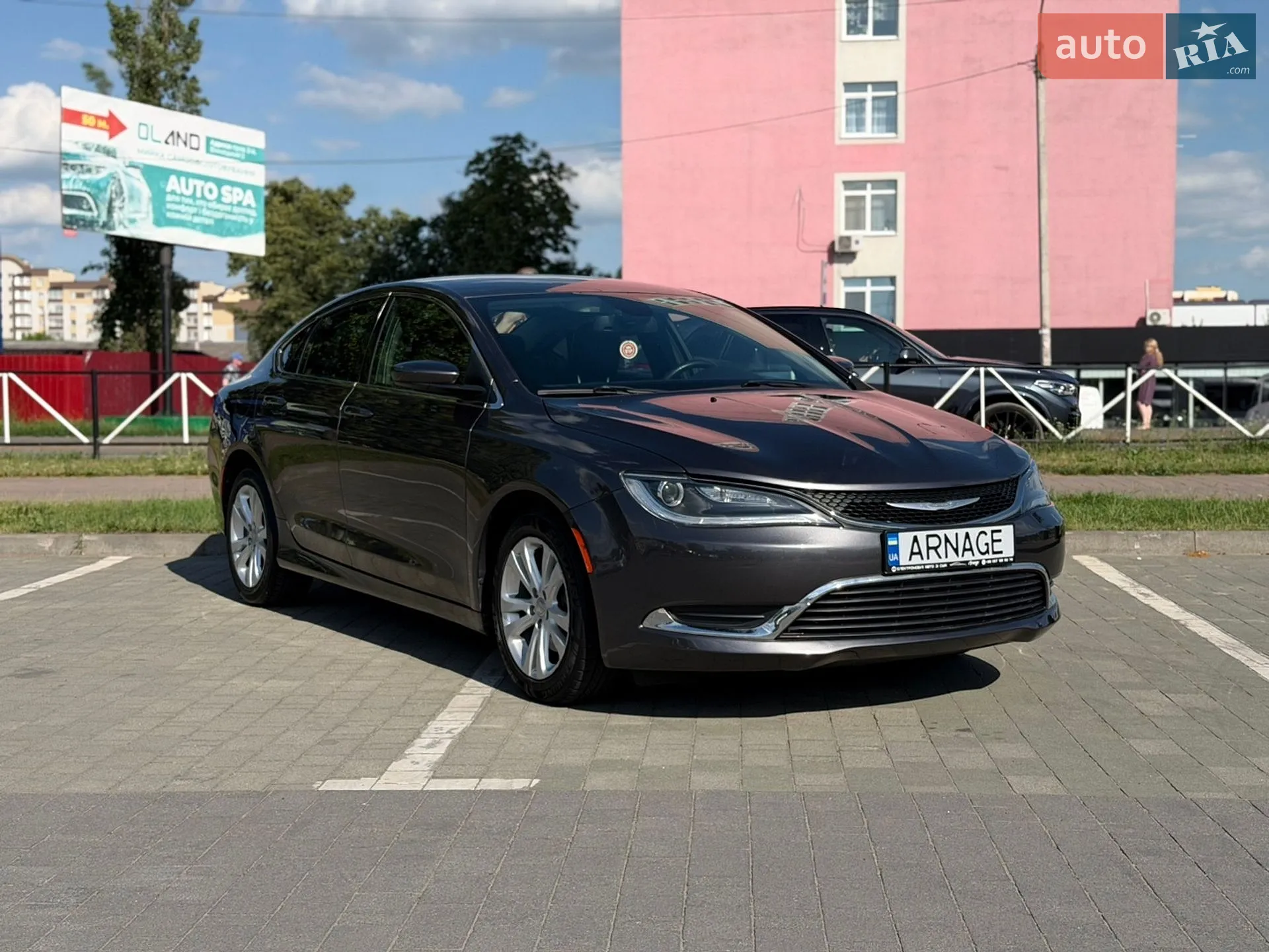 2015 Chrysler 200 - мініатюра 2