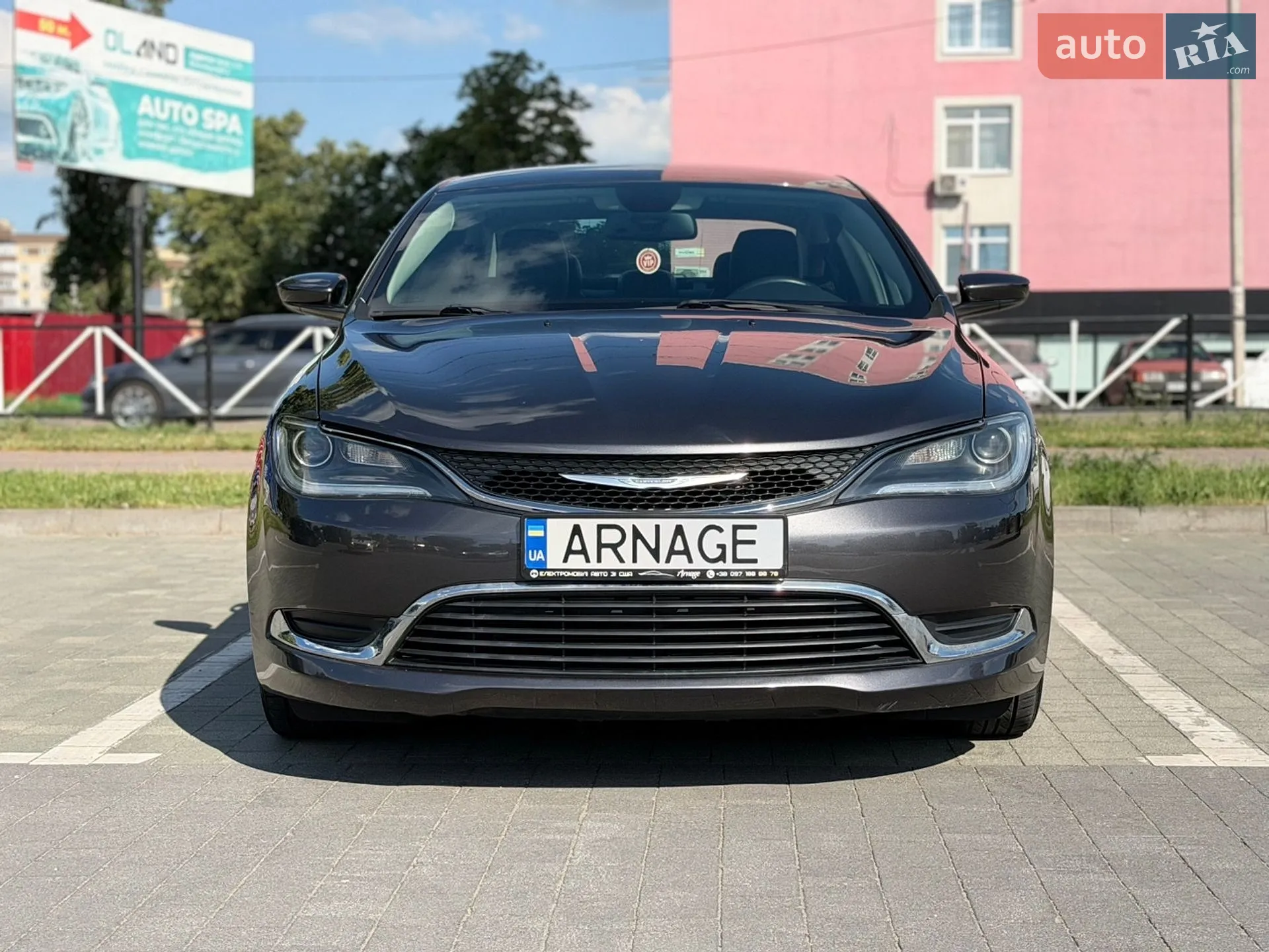 2015 Chrysler 200 - мініатюра 7