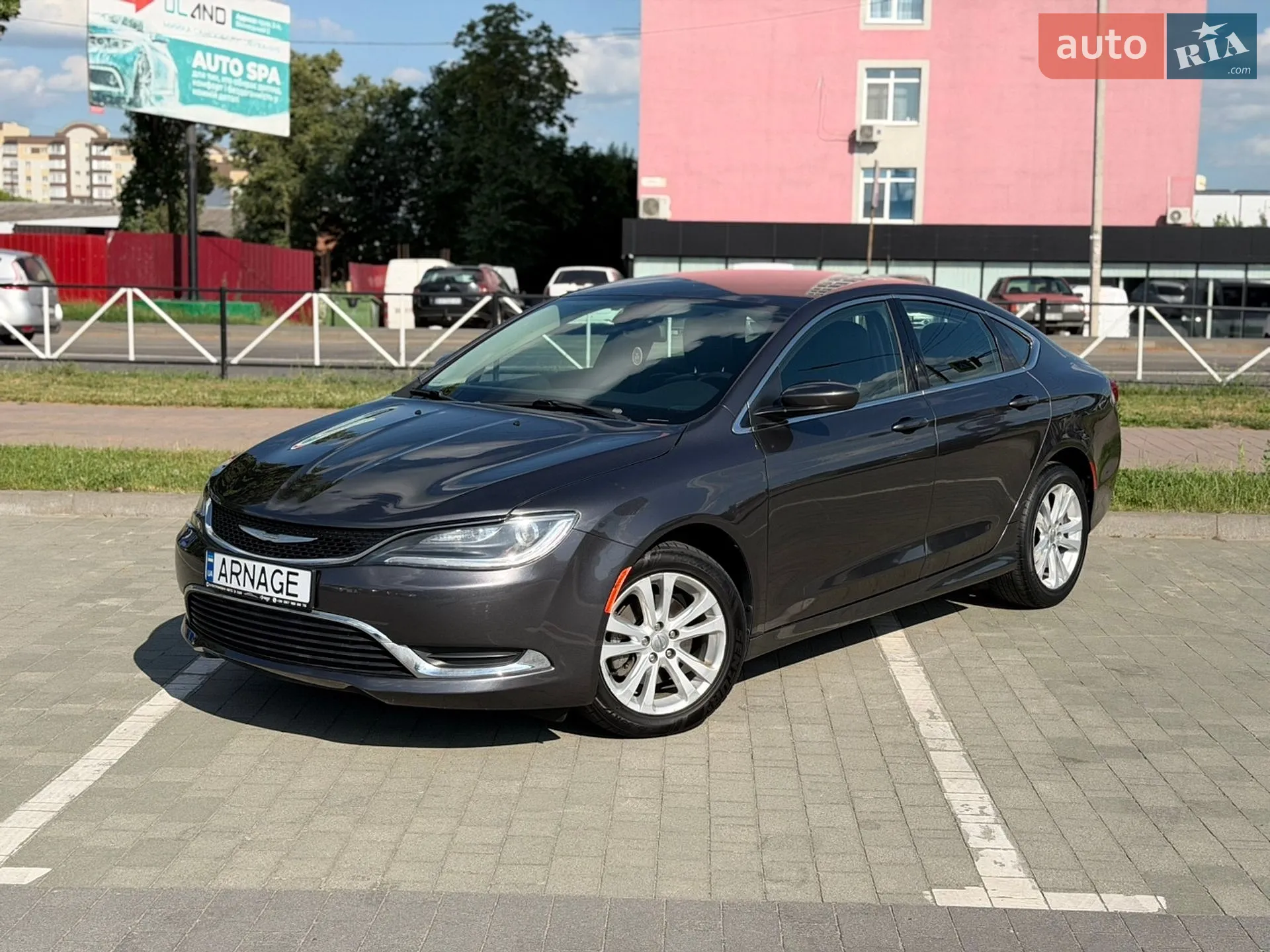2015 Chrysler 200 - мініатюра 12