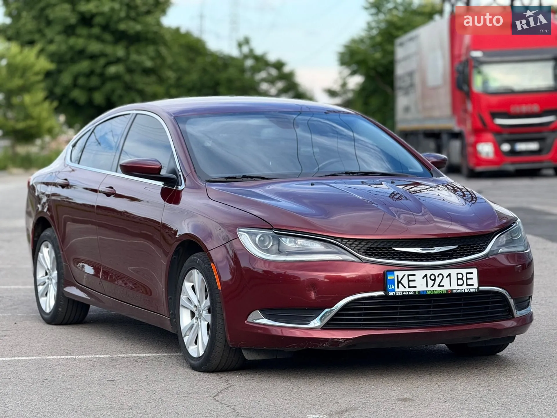 2015 Chrysler 200 - мініатюра 6