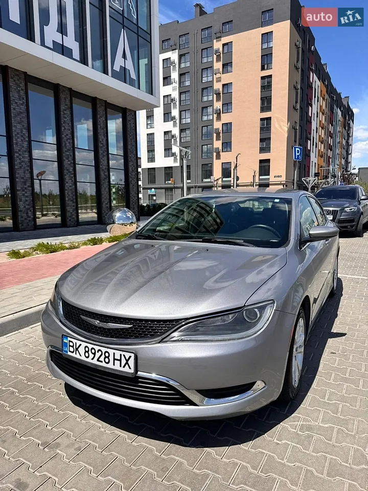 2015 Chrysler 200 - мініатюра 46