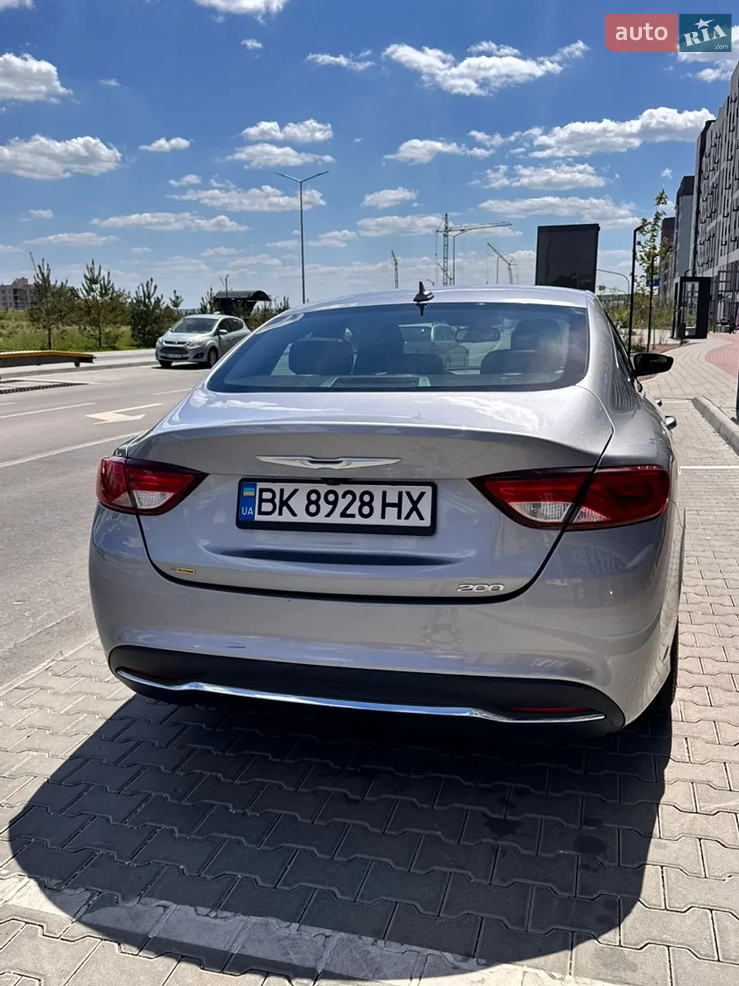 2016 Chrysler 200 - мініатюра 7