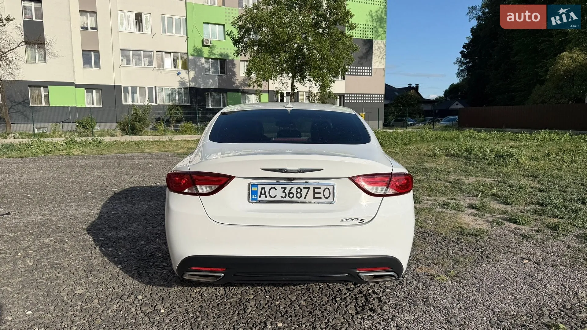 2015 Chrysler 200 - мініатюра 3