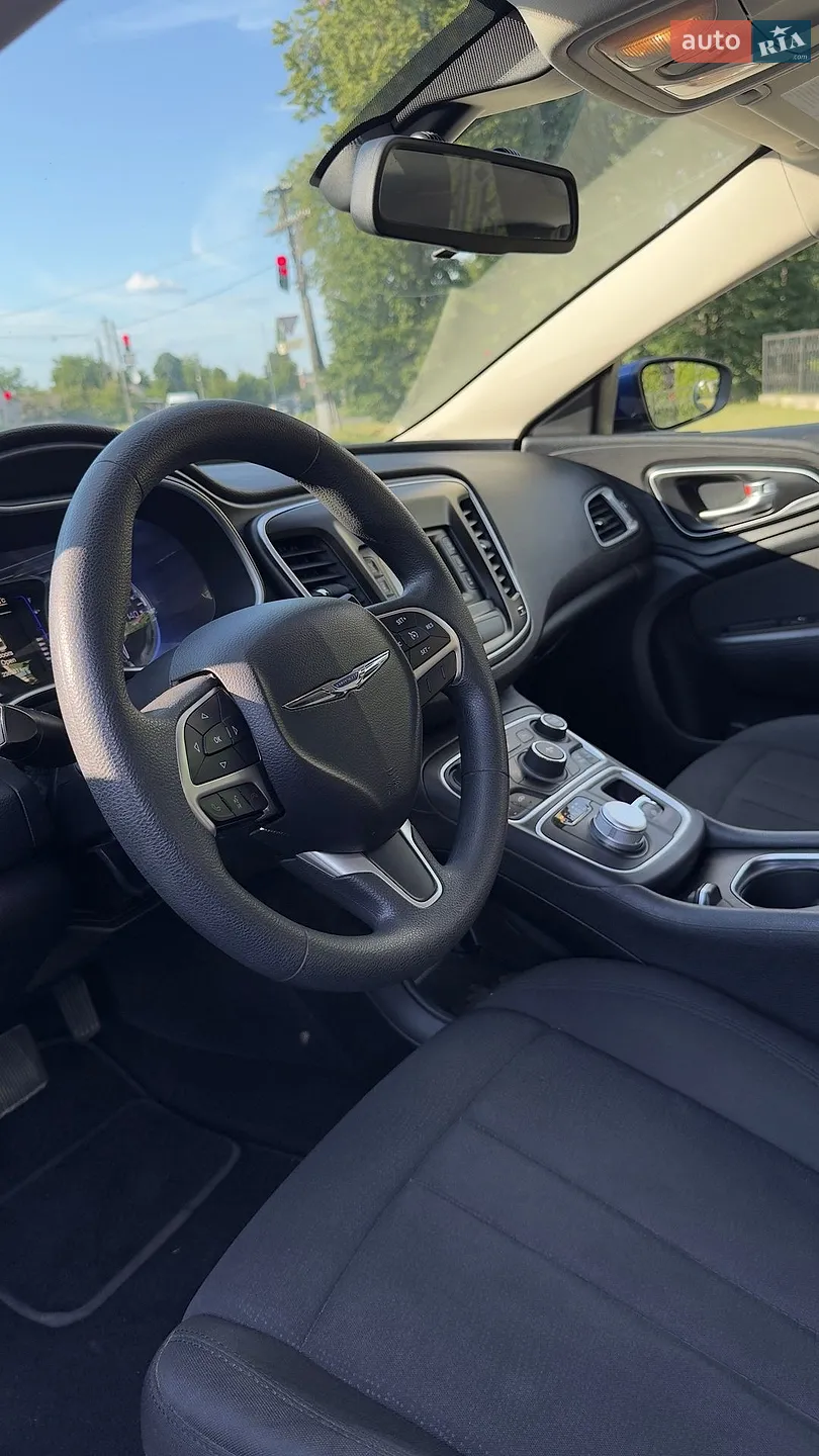 2015 Chrysler 200 - мініатюра 11