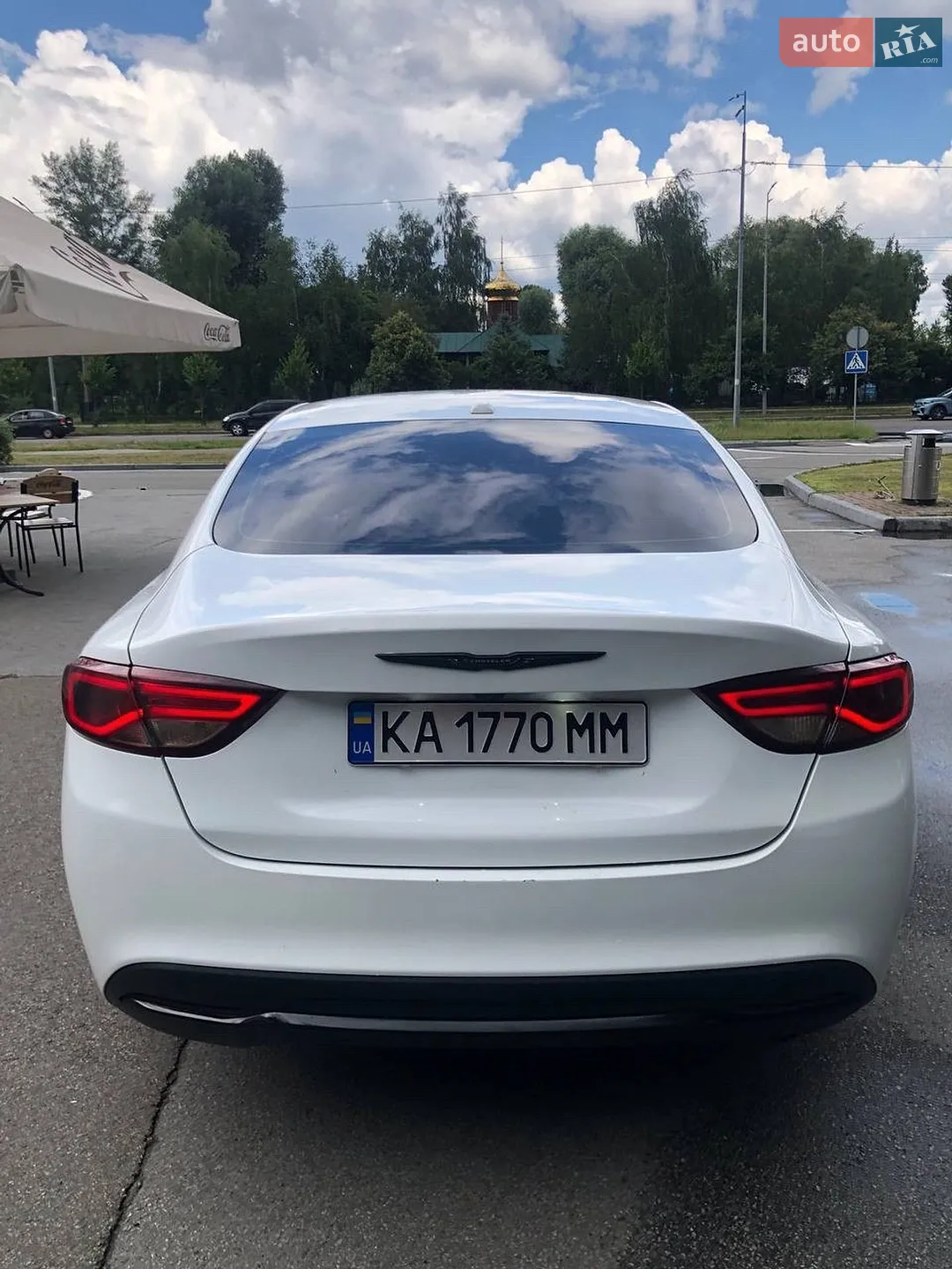 2015 Chrysler 200 - мініатюра 4