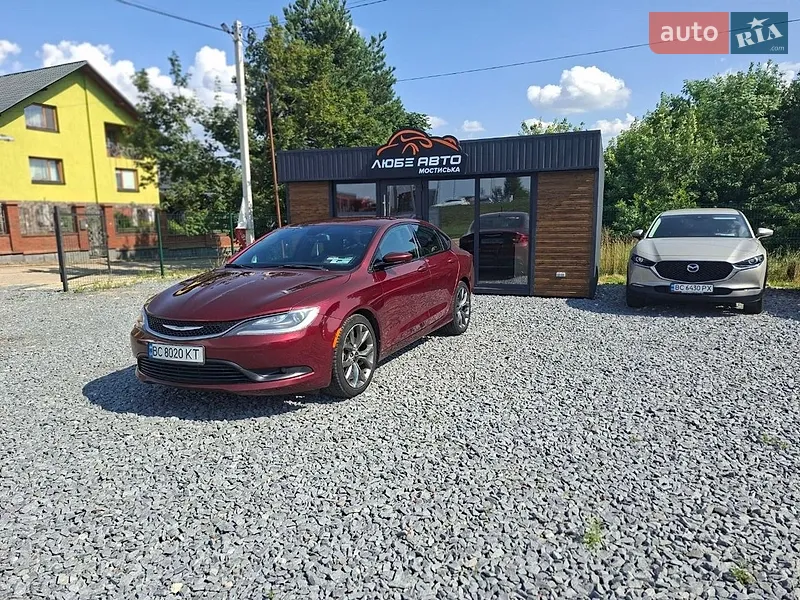 Chrysler 200 2014