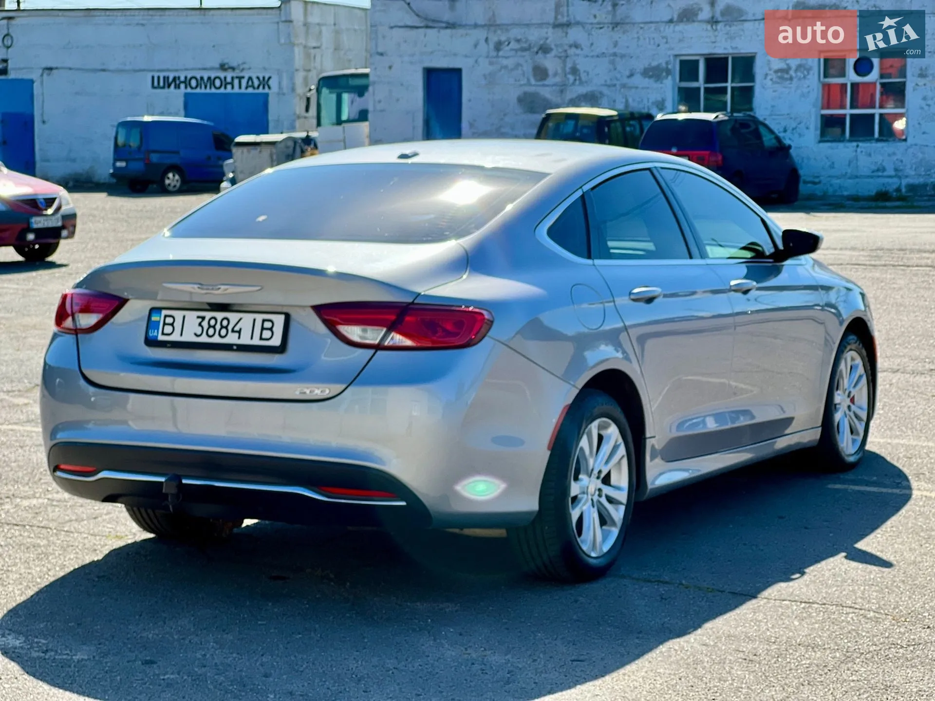 2015 Chrysler 200 - мініатюра 8