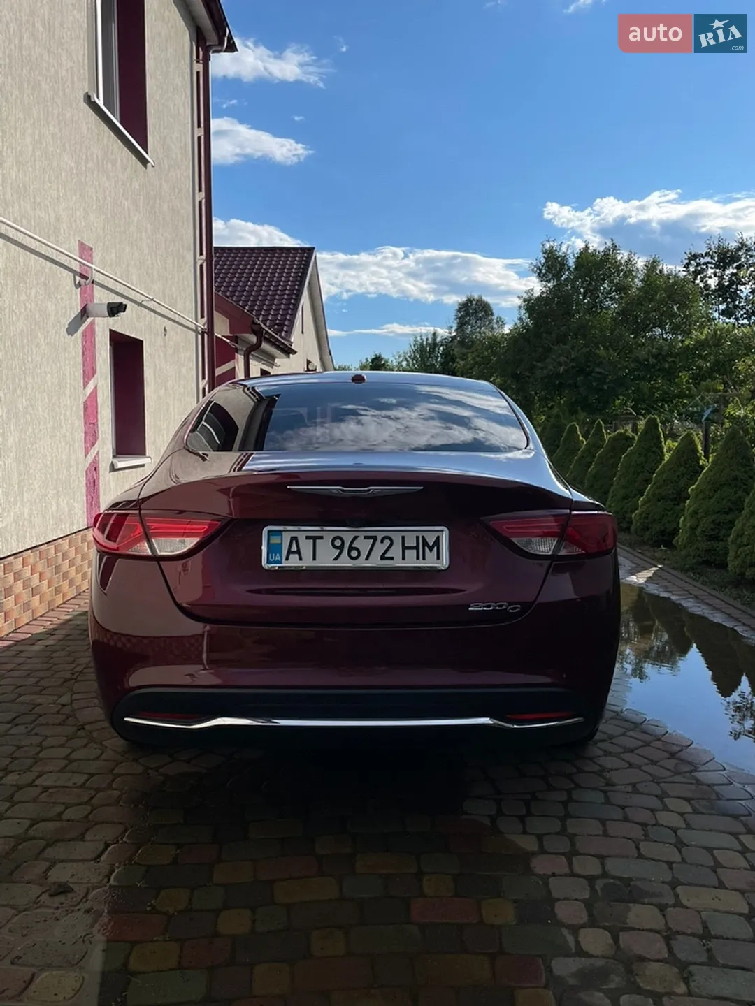 2014 Chrysler 200 - мініатюра 4