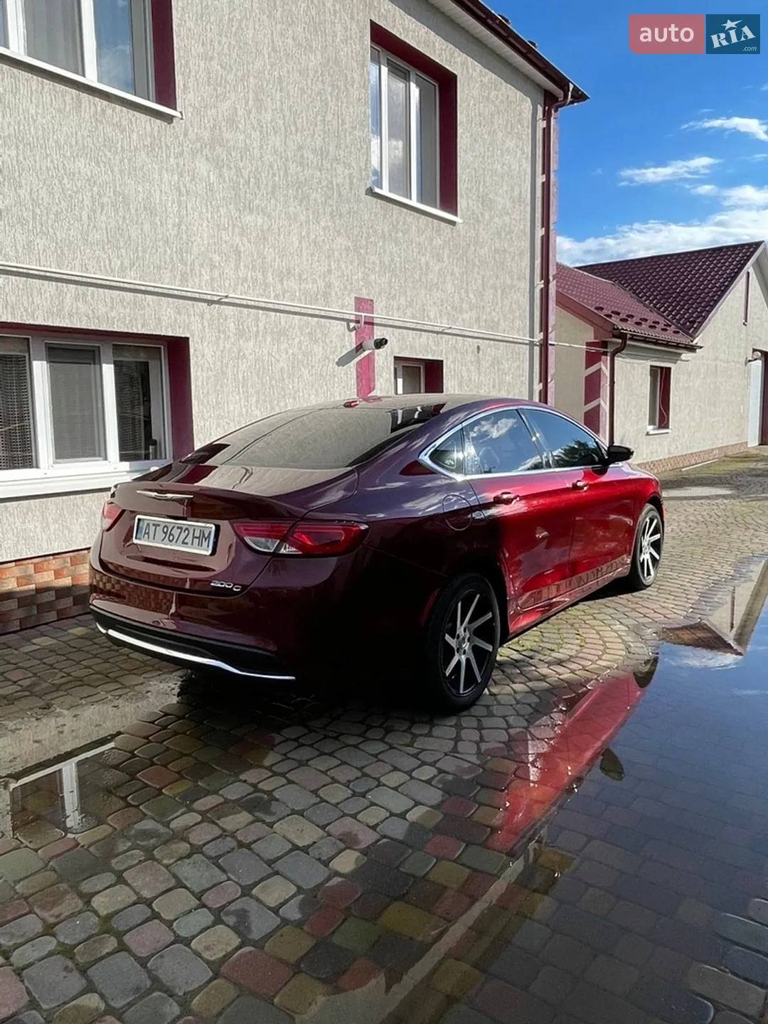 2014 Chrysler 200 - мініатюра 3
