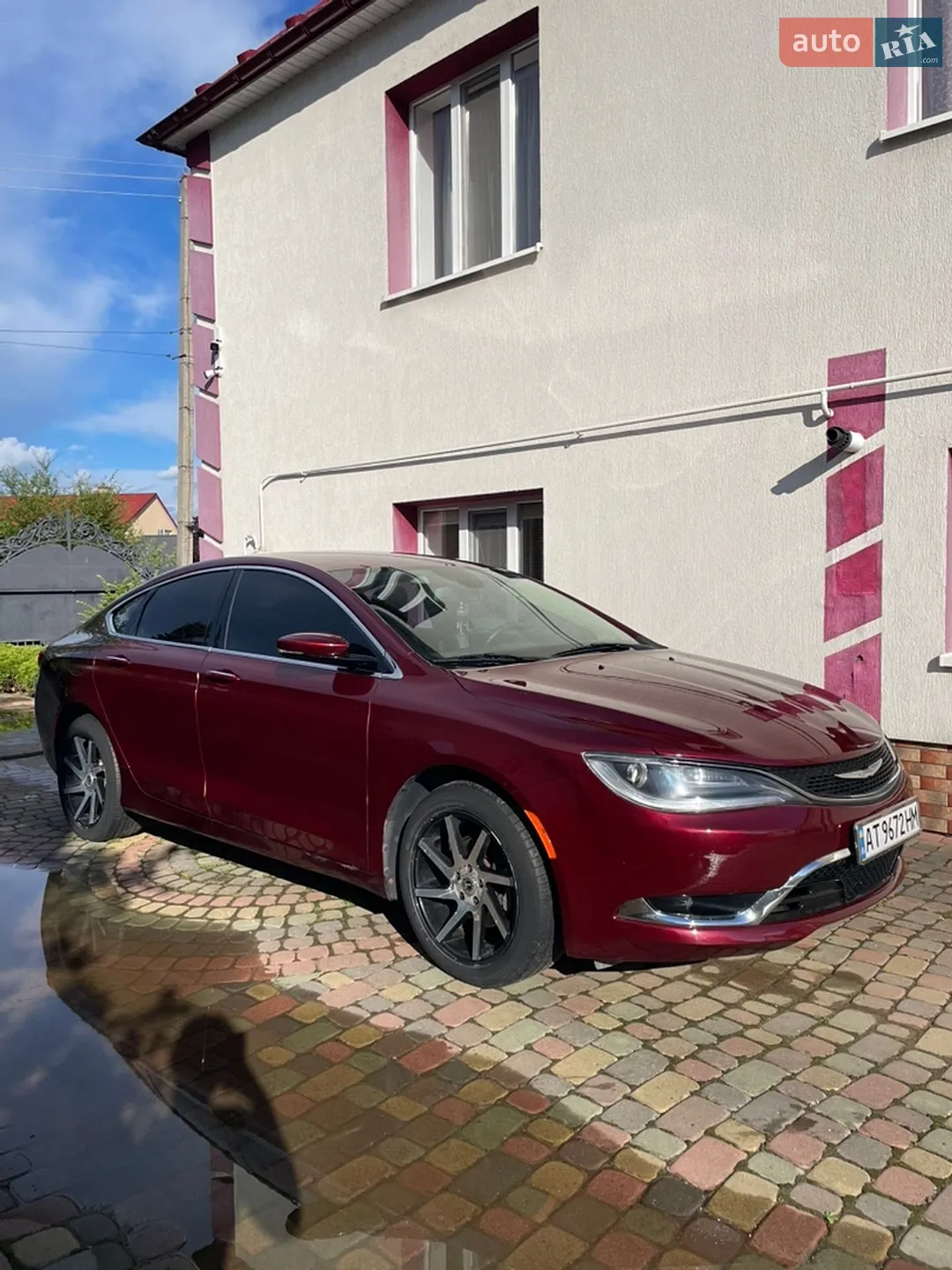 2014 Chrysler 200 - мініатюра 2