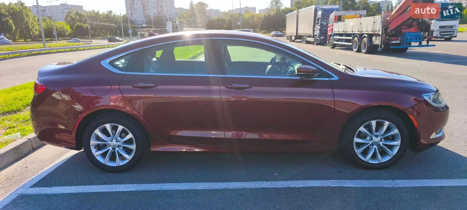 2015 Chrysler 200 - мініатюра 4