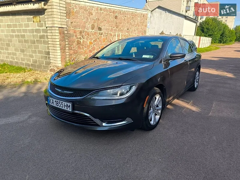 Chrysler 200 2014