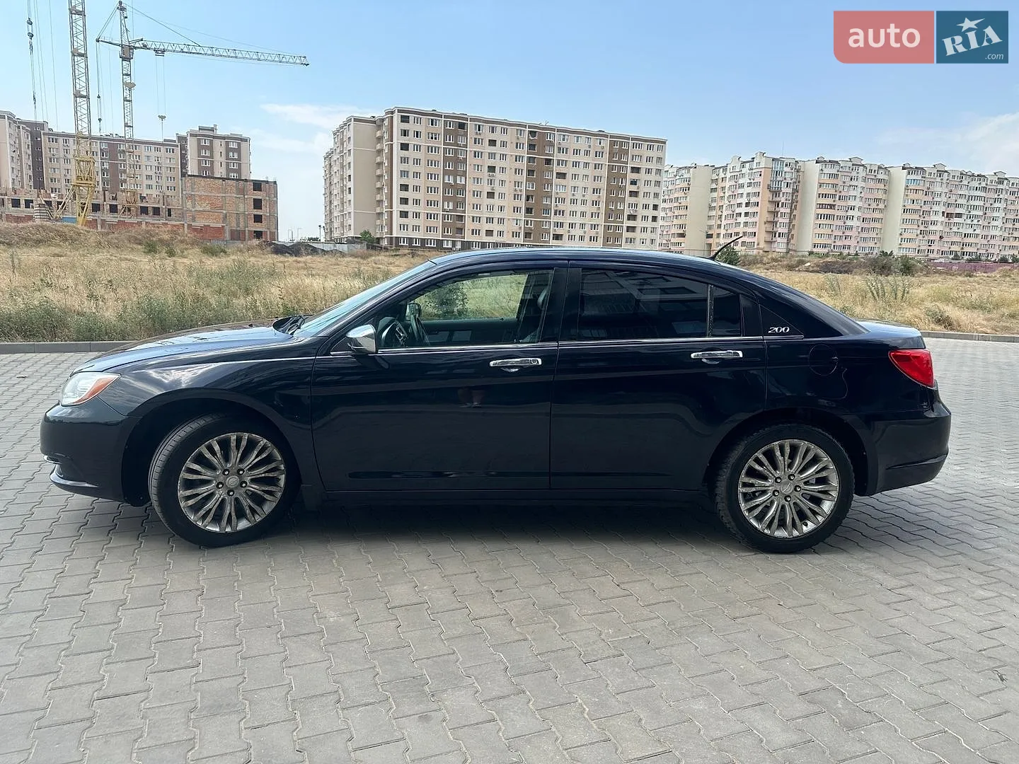 2011 Chrysler 200 - мініатюра 3