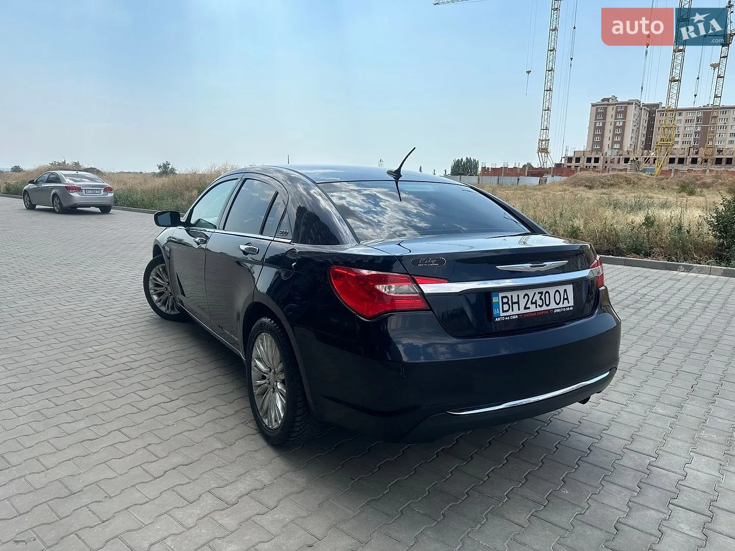 2011 Chrysler 200 - мініатюра 4