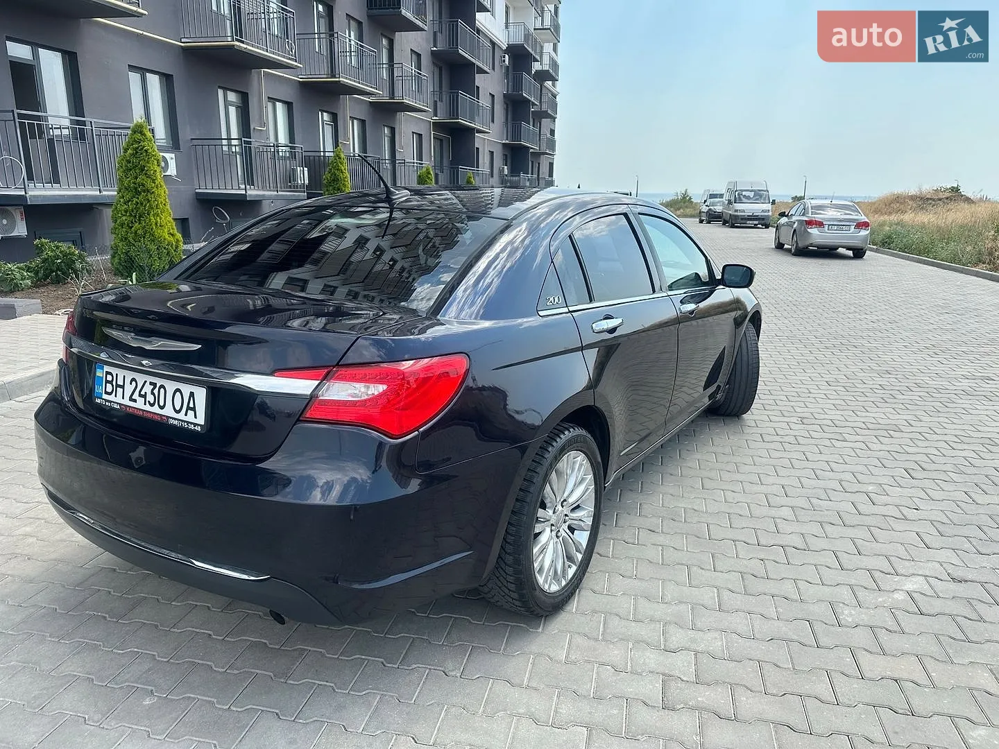 2011 Chrysler 200 - мініатюра 6