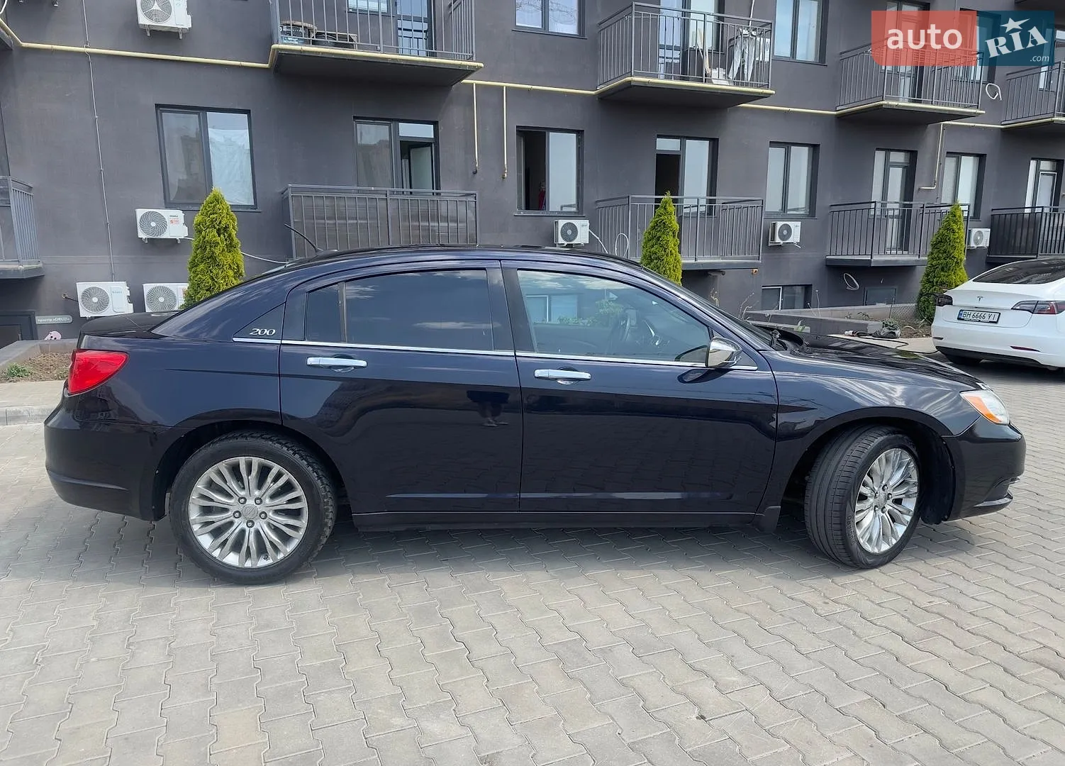 2011 Chrysler 200 - мініатюра 7