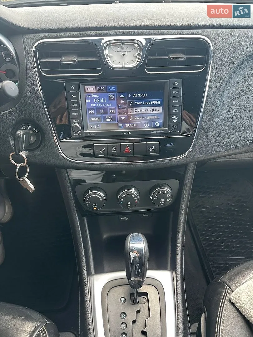 2011 Chrysler 200 - мініатюра 19