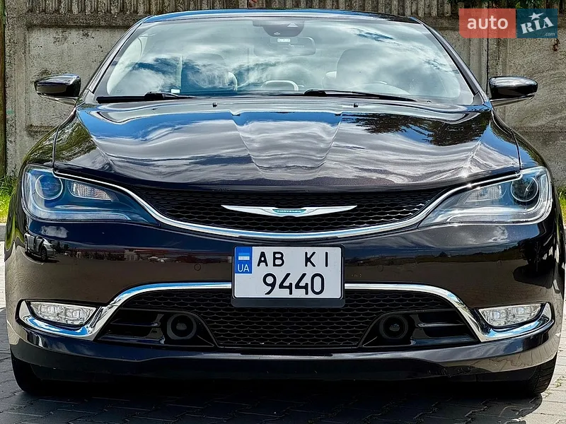 Chrysler 200 2014