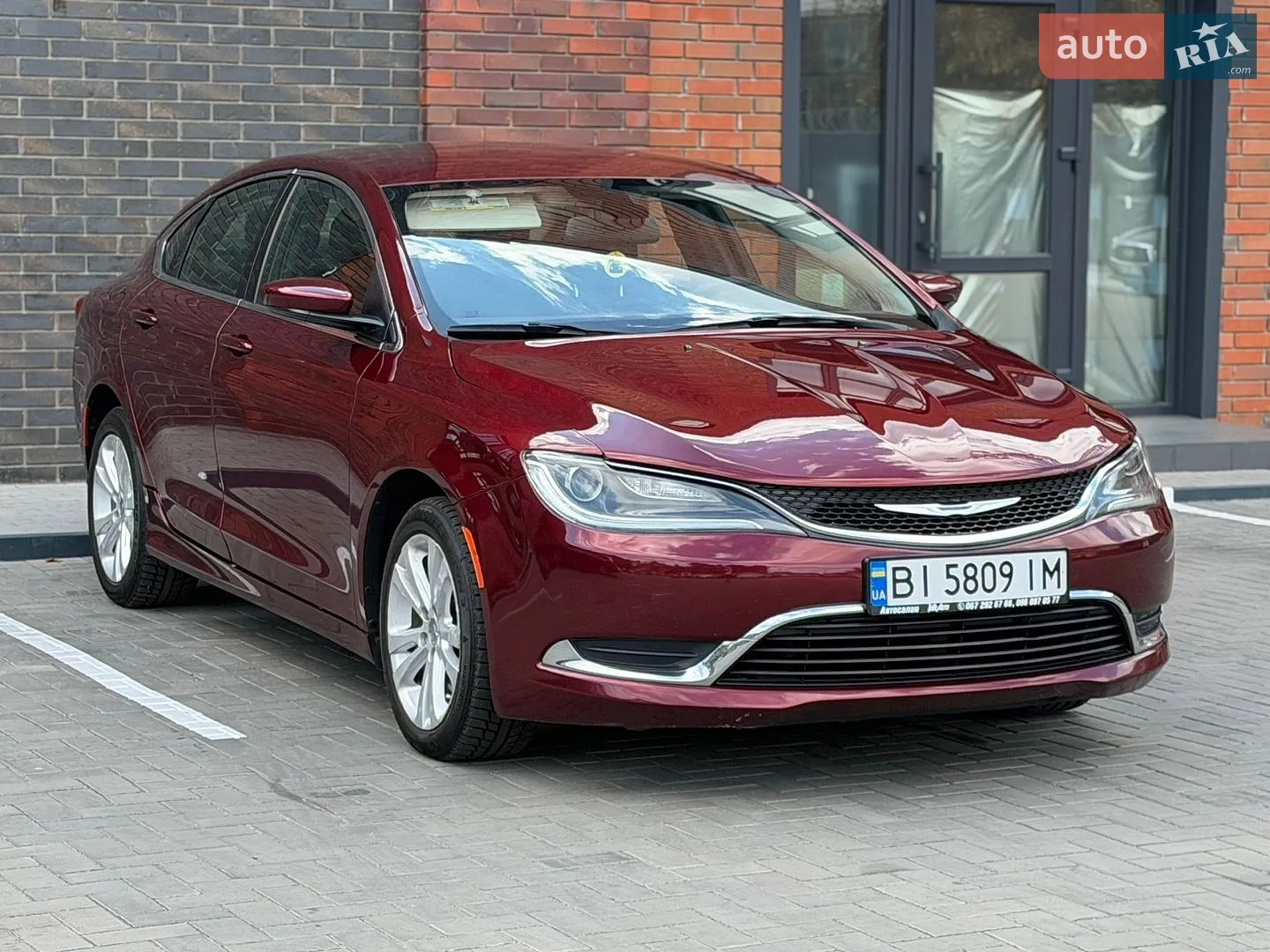 2016 Chrysler 200 - мініатюра 6