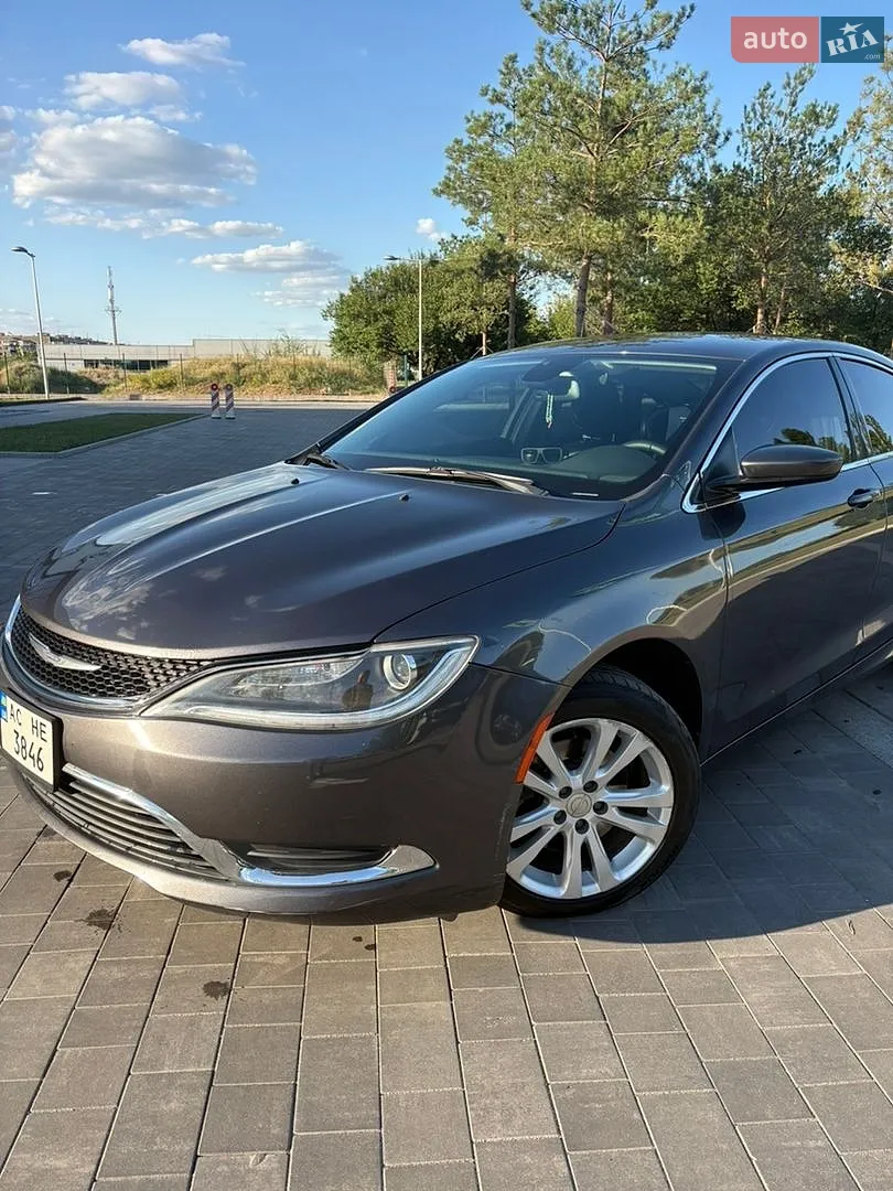 2016 Chrysler 200 - фото 1