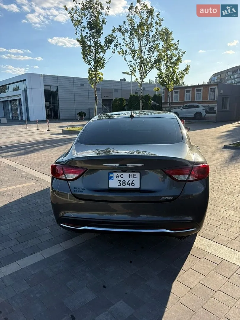 2016 Chrysler 200 - мініатюра 4