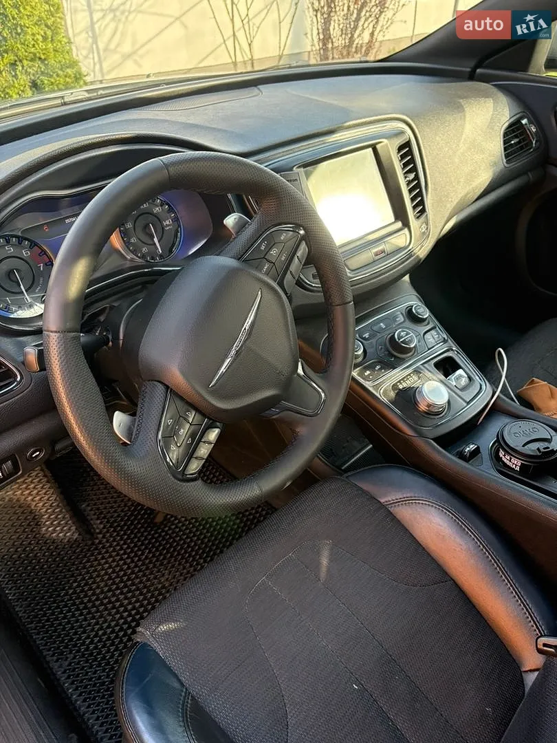2015 Chrysler 200 - мініатюра 7