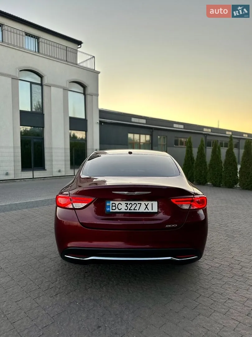 2015 Chrysler 200 - мініатюра 6