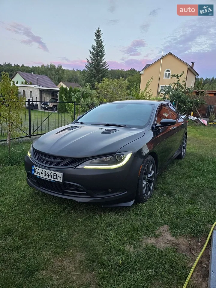 2015 Chrysler 200 - мініатюра 17