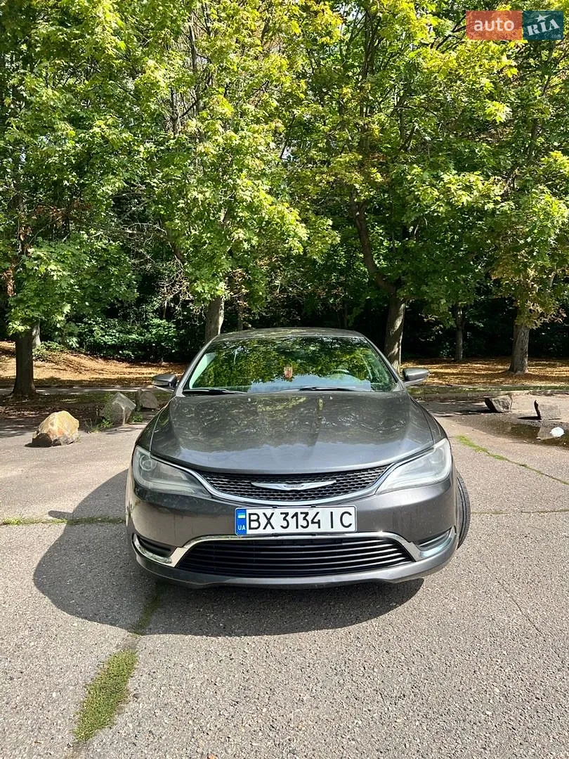 2016 Chrysler 200 - мініатюра 2