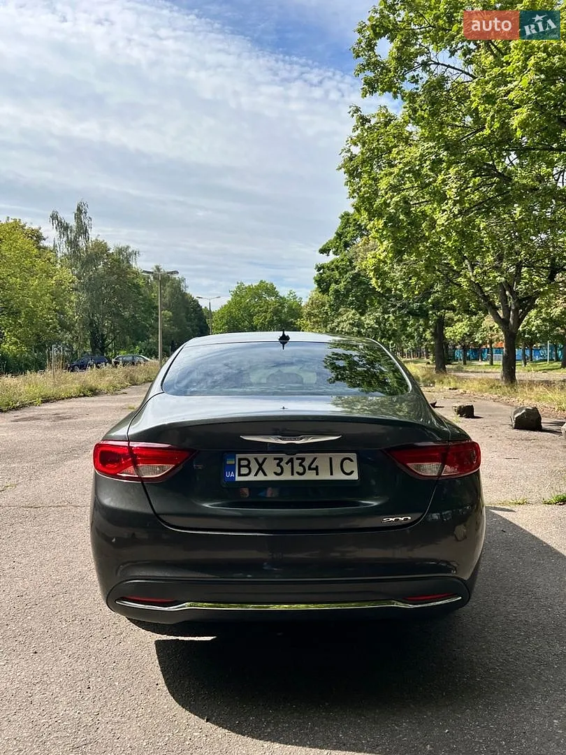 2016 Chrysler 200 - мініатюра 4